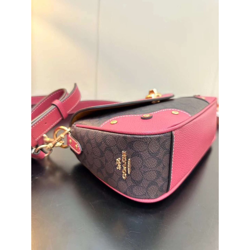 Túi coach millie kẹp nách