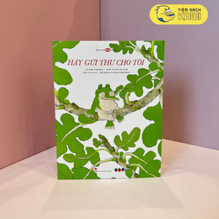 Sách Ehon Hãy gửi thư cho tôi