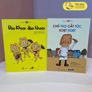 Bộ sách ehon Phát triển tư duy