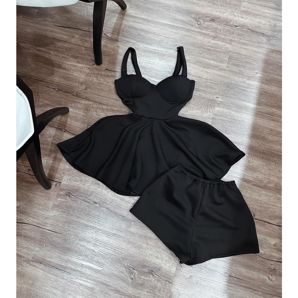 Đầm 2 dây yếm xèo phong cách HOT TREND cho các chị em đi dự tiệc đi chơi du lịch