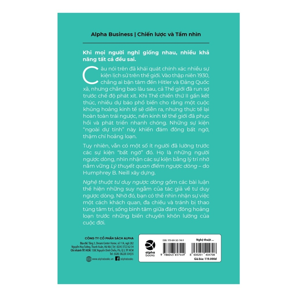 Sách - The Art Of Strategy - Nghệ Thuật Tư Duy Chiến Lược + Nghệ Thuật Tư Duy Ngược Dòng (Combo/Tùy Chọn) | BigBuy360 - bigbuy360.vn