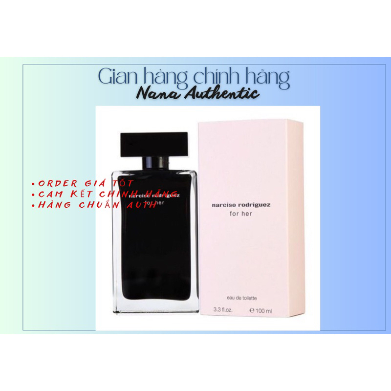 Nước hoa chiết 10ml nar đen