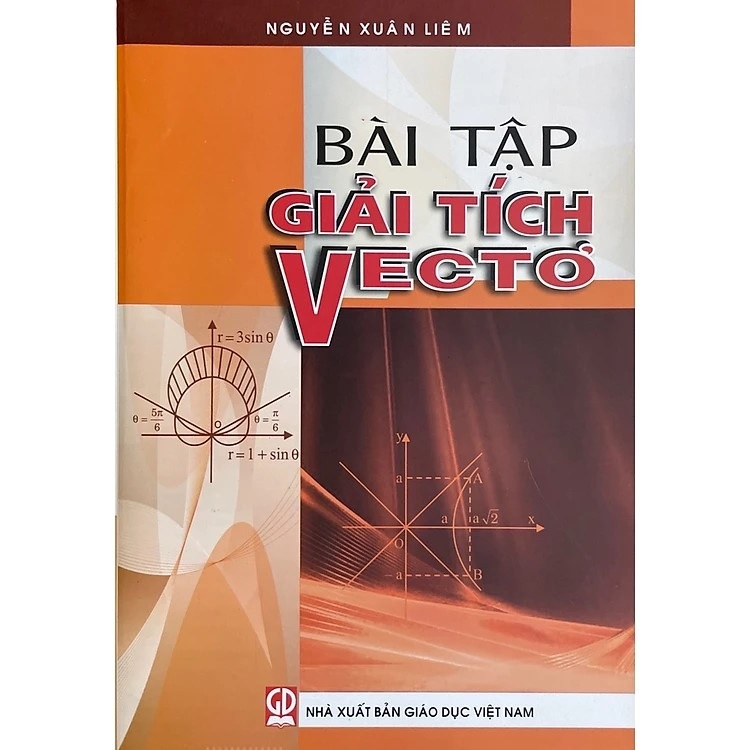 Sách - Bài Tập Giải Tích Vectơ