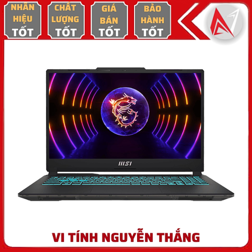 Laptop MSI Cyborg 15 A12UCX 281VN (i5-12450H | Ram 8GB | 512GB SSD | RTX 2050 4GB | 15.6inch FHD, 144Hz | Win 11 | Đen)