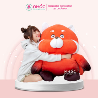 Turning Red Đồ Chơi Thú Nhồi Bông Gấu Trúc Đỏ Biến Hình Lông Min Đứng TC - NHÓC