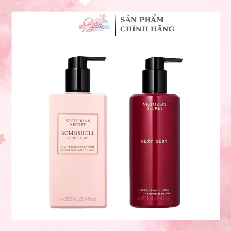 Lotion dưỡng thể hương nước hoa Victoria’s Secret 250ml