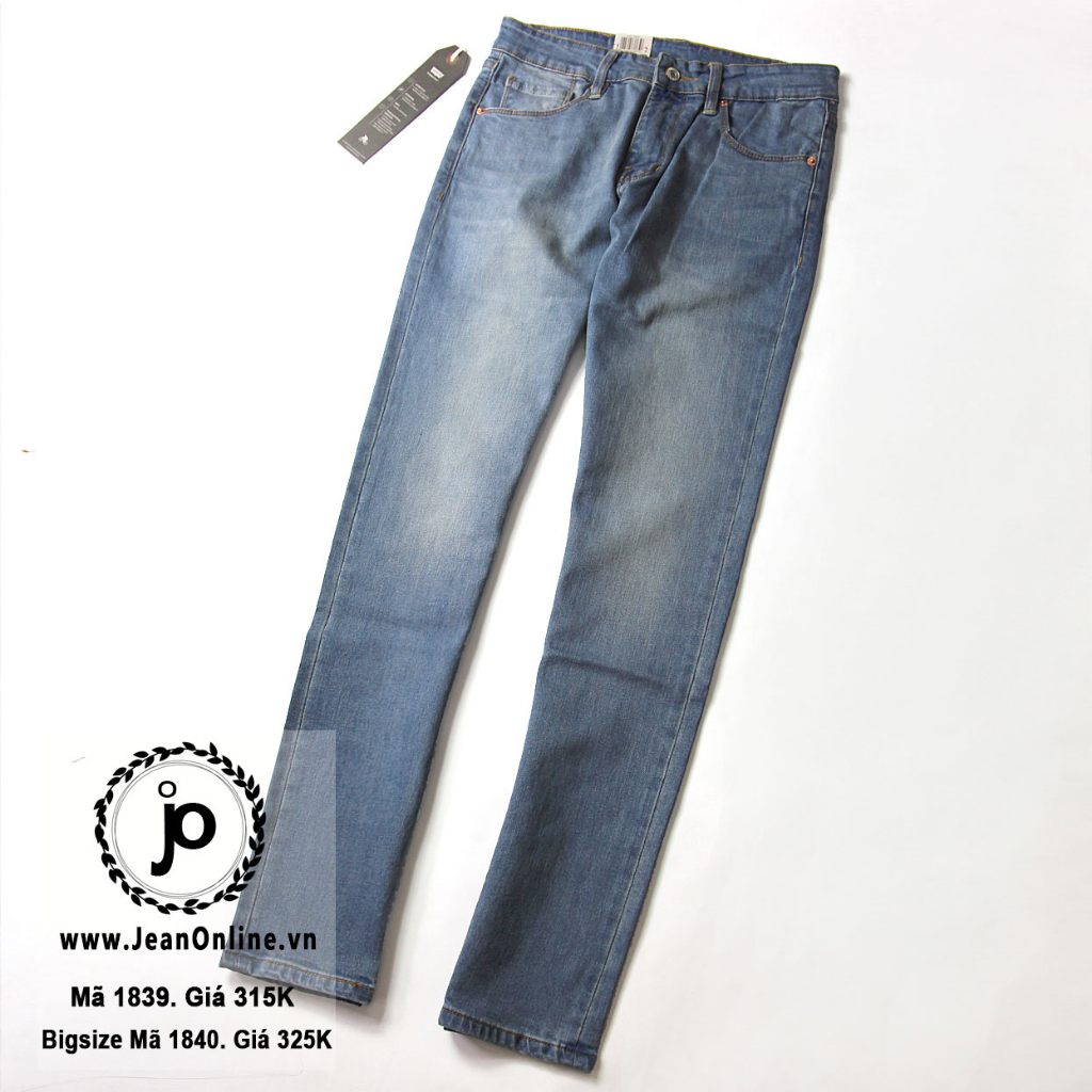 Quần jean nam  từ 63kg đến 90kg