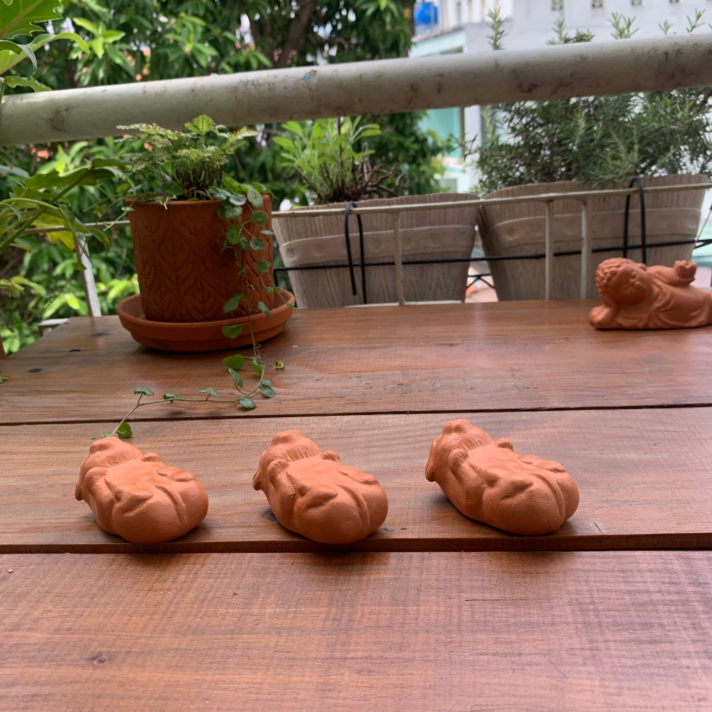 Chân đế chậu cây Green Farm đế đỡ ba chân