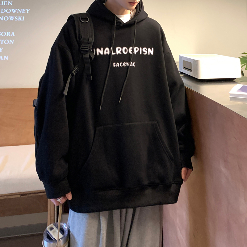 Áo hoodie nam form rộng, áo nỉ nam có mũ 2 lớp dày mặc đi chơi đi học mùa đông phong cách trẻ trung thời trang Hàn Quốc