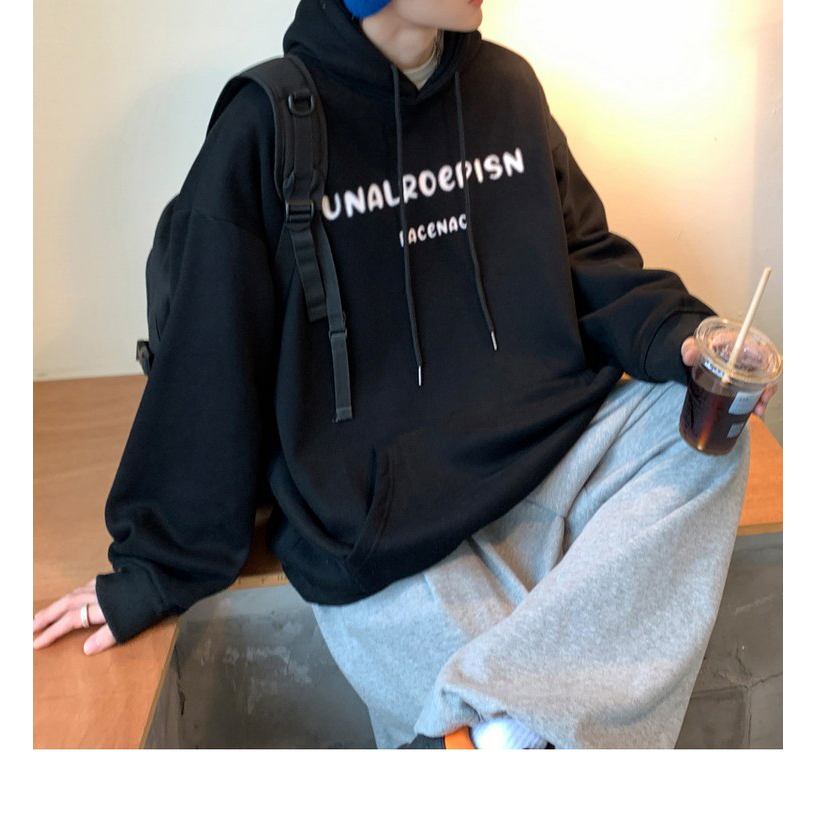 Áo hoodie nam form rộng, áo nỉ nam có mũ 2 lớp dày mặc đi chơi đi học mùa đông phong cách trẻ trung thời trang Hàn Quốc