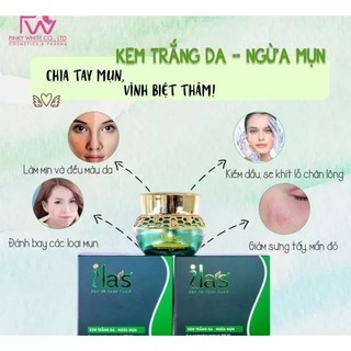Kem ilas dưỡng trắng mụn thâm 20g