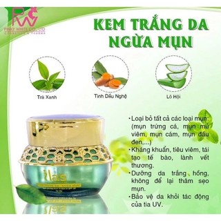 kem ilas dưỡng trắng mụn thâm 20g