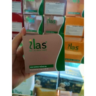 kem dưỡng trắng da ilas 20g
