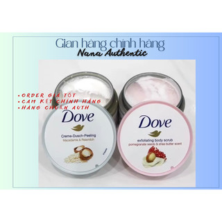 Tẩy da chết body Dove chuẩn Đức