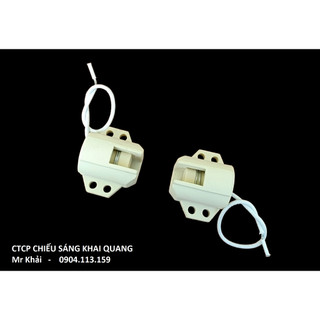 Đui đèn R7s chất lượng cao, cho bóng halogen đũa 1000W