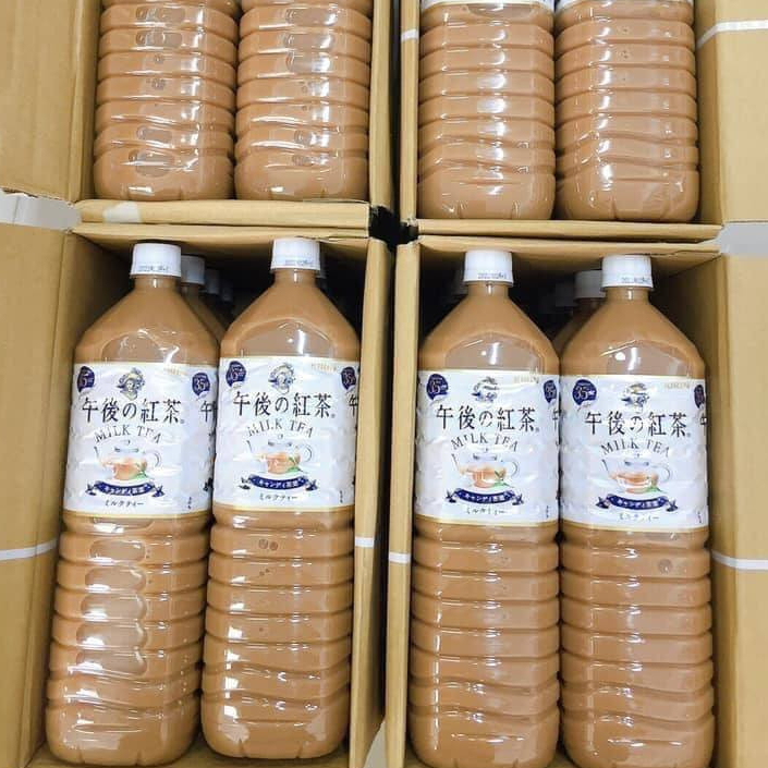 [Chính hãng] Trà sữa Kirin Nhật Bản chai 1,5 lít thơm ngon