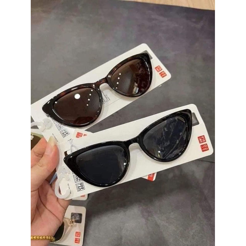 Kính mắt mèo Uniqlo tag Nhật
