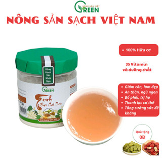 Tinh bột củ sen ViệtGreen nhiều công dụng giúp trắng da dưỡng nhan 100% nguyên chất
