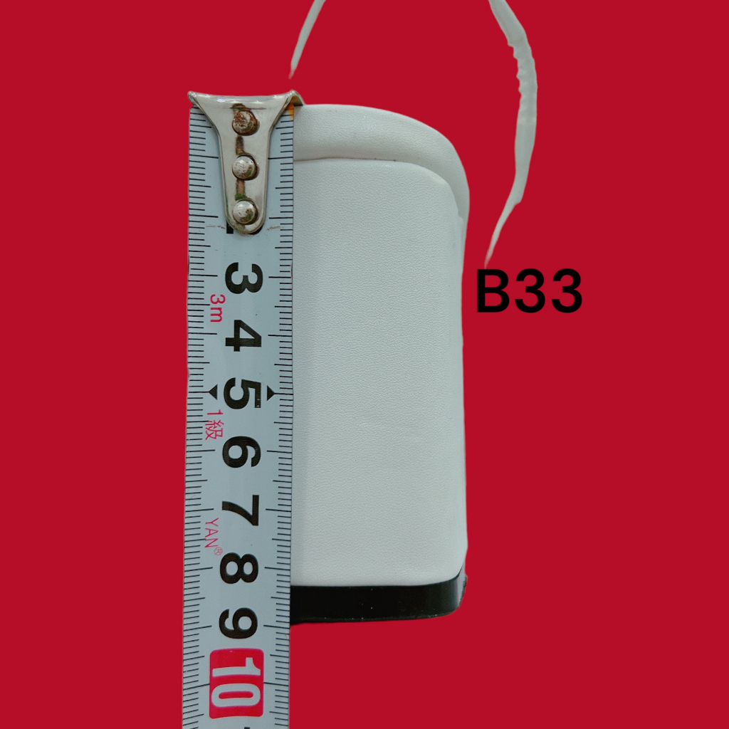 Giày cao gót nữ phối nơ đá gót vuông 9cm -  B56