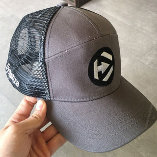 Nón Thể Thao Phong Cách Dymatize  (Màu Xám ) - Authentic 100%
