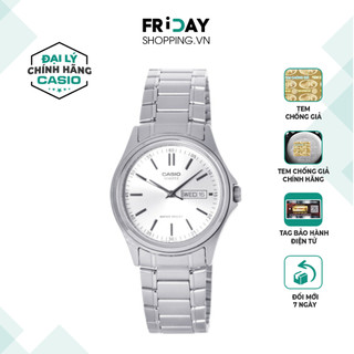 Đồng hồ casio nam mtp-1239d-7adf dây kim loại chính hãng