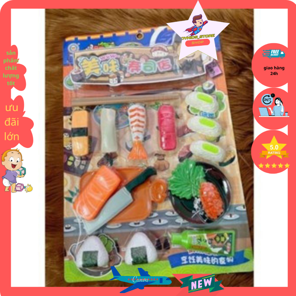 Vỉ đồ chơi nấu ăn cho bé ,đồ chơi bếp nấu ăn cho trẻ , bộ nấu ăn mini