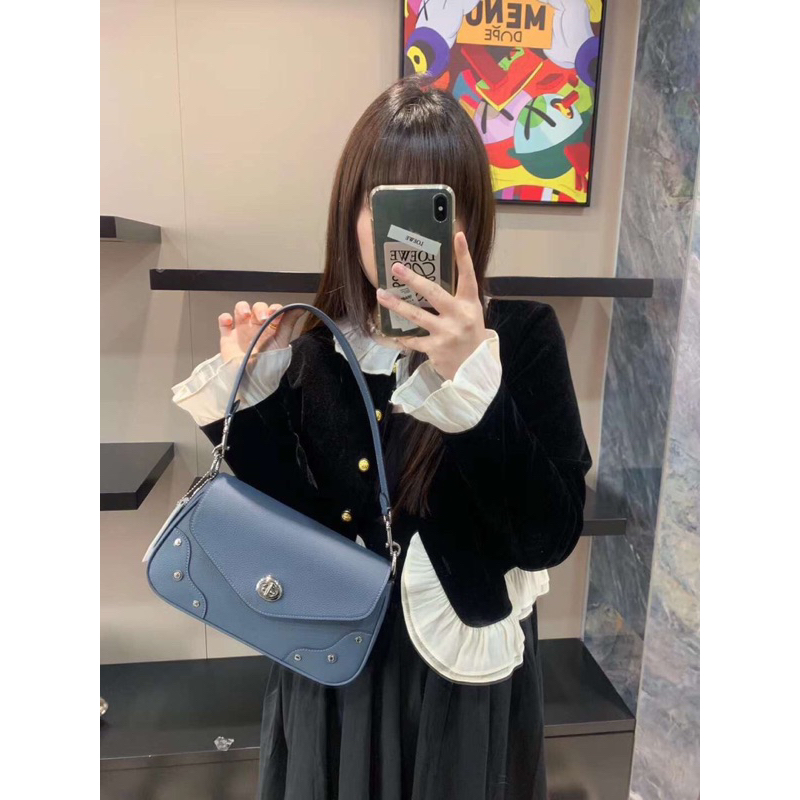 Túi coach millie kẹp nách