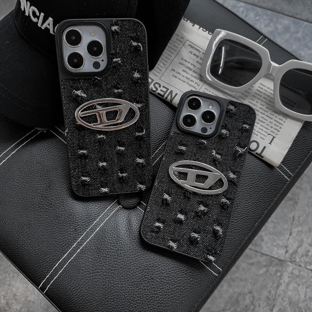 Ốp lưng iphone phủ bò Diesel