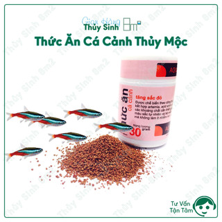 Thức ăn cá, thức ăn tổng hợp tăng màu thủy mộc - 8m2