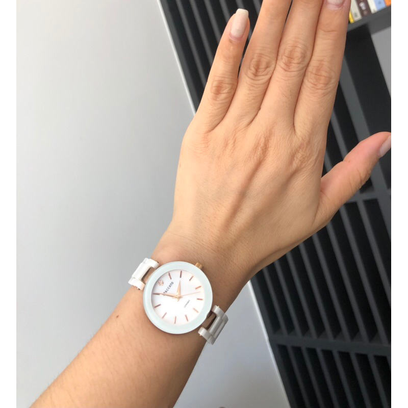 ĐỒNG HỒ NỮ STACCATO DÂY ĐÁ CERAMIC