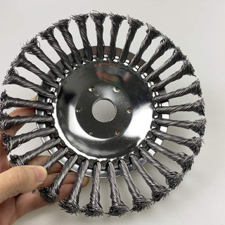 Lưỡi cắt cỏ xoắn ốc dùng cho máy cắt cỏ bằng xăng, lưỡi cắt cỏ xoắn bằng thép, cắt cỏ tân gốc, cắt mọi loại cỏ