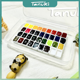 [TANUKI ART] Pocket màu nước Mijello 24/34 màu