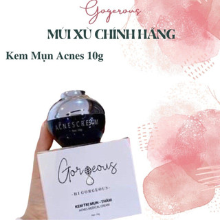 Kem ngừa mụn Acnes Múi xù Gogerous chăm sóc da mụn 10g