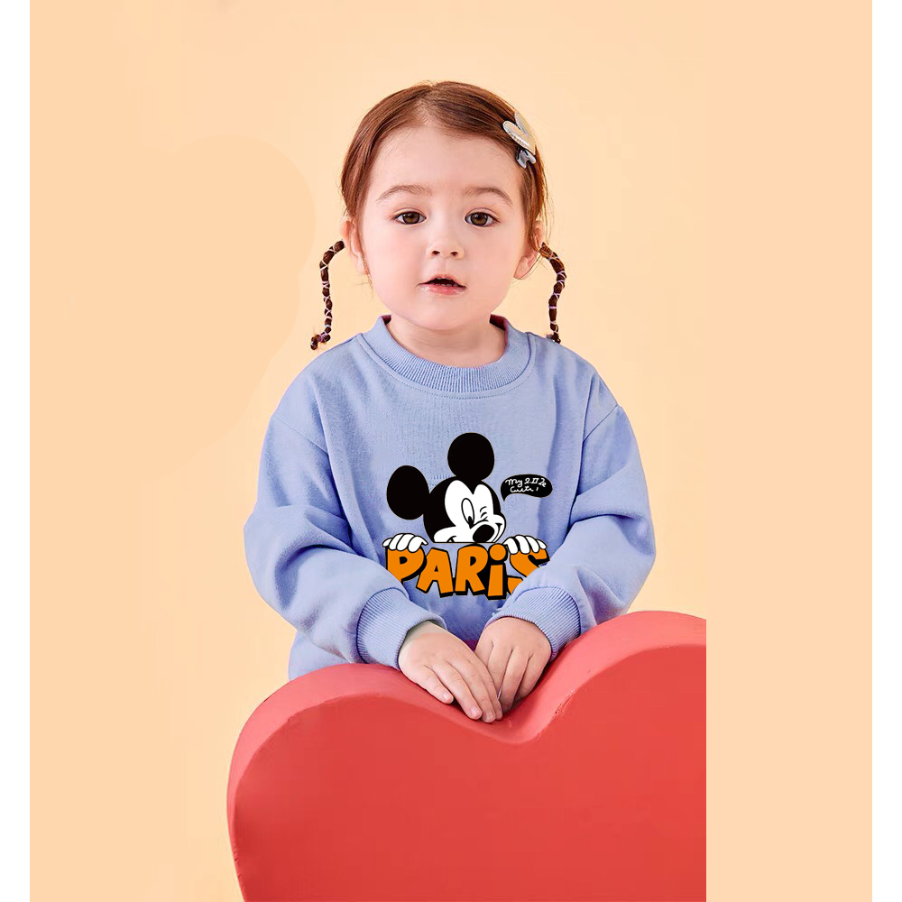 Áo nỉ cho bé Medokids, áo nỉ dài tay chất da cá họa tiết hàng xuất 2023 từ 10-25kg