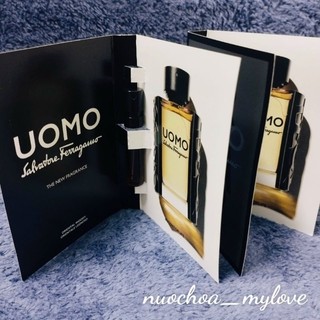 Vial nước hoa nam salvatore ferragamo uomo edt 1.5ml
