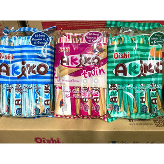 Bánh snack que akiko oishi đủ mùi vị gói 140g 20 que