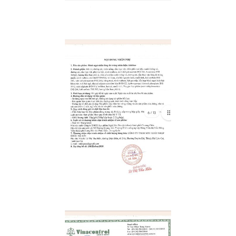 Bánh trứng chảy giá siêu tốt 59k/500 gam