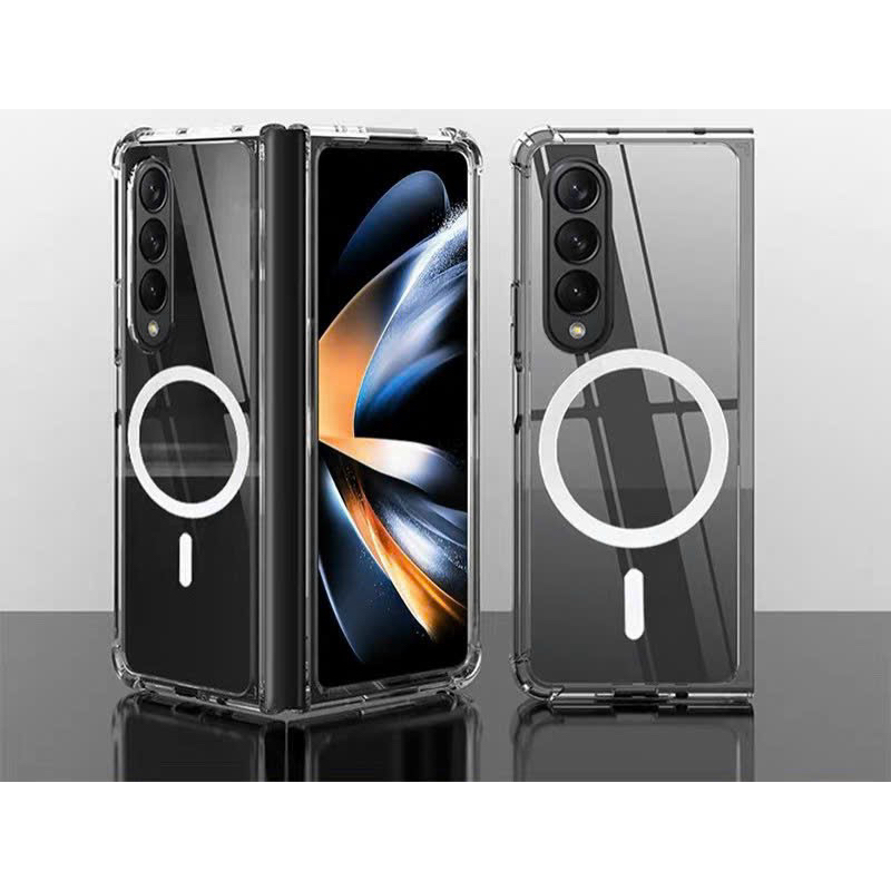 Ốp Likgus Lưng trong chống Shock Từ tính Samsung Z fold 7 / Z fold 7/ Z  Fold 5