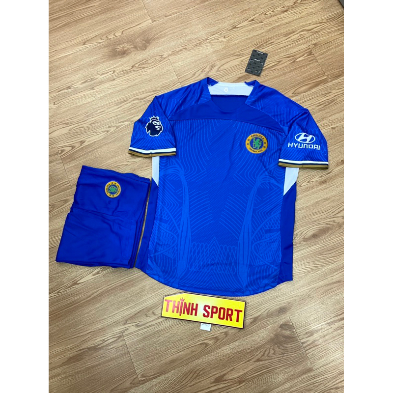 Quần áo bóng đá Chelsea, in tên số theo yêu cầu