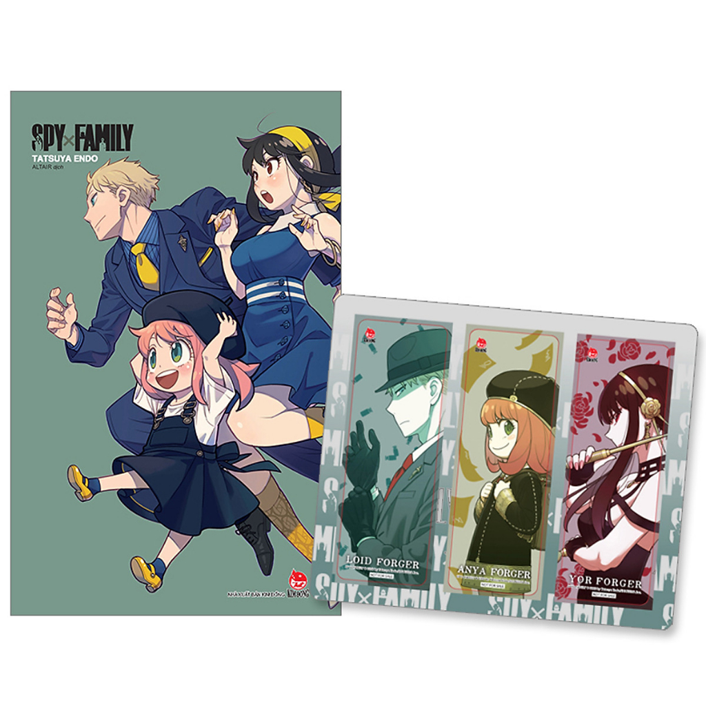 Truyện - Spy X Family Tập 9 - Limited - Nxb Kim Đồng