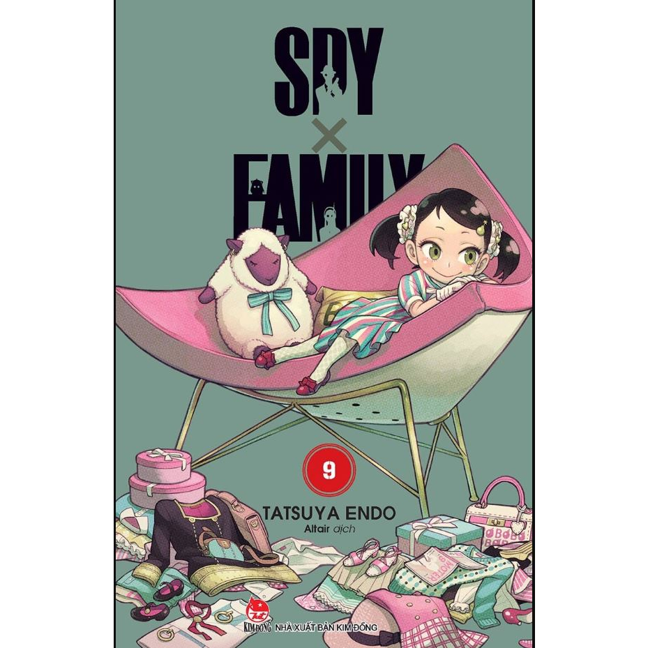 Truyện - Spy X Family Tập 9 - Limited - Nxb Kim Đồng