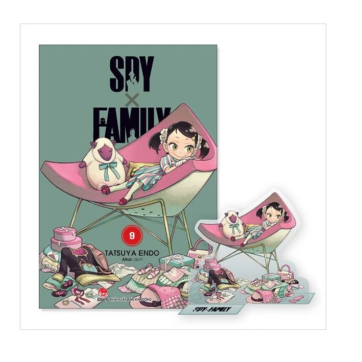 Truyện - Spy X Family Tập 9 - Limited - Nxb Kim Đồng