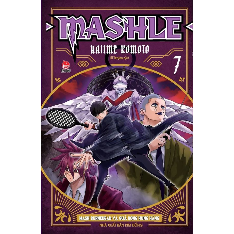 Truyện - MASHLE - Lẻ tập 1 2....- Nxb Kim Đồng