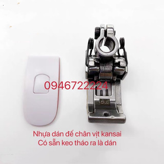 Nhựa dán chân vịt máy kansai có sẵn keo tháo ra dán vào chân vịt