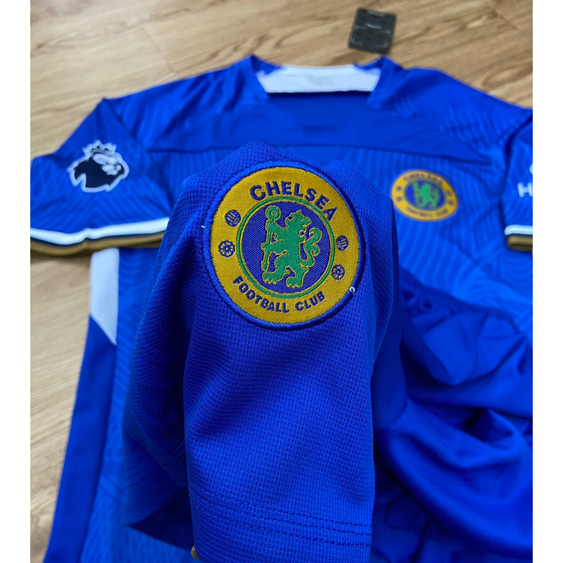 Quần áo bóng đá Chelsea, in tên số theo yêu cầu