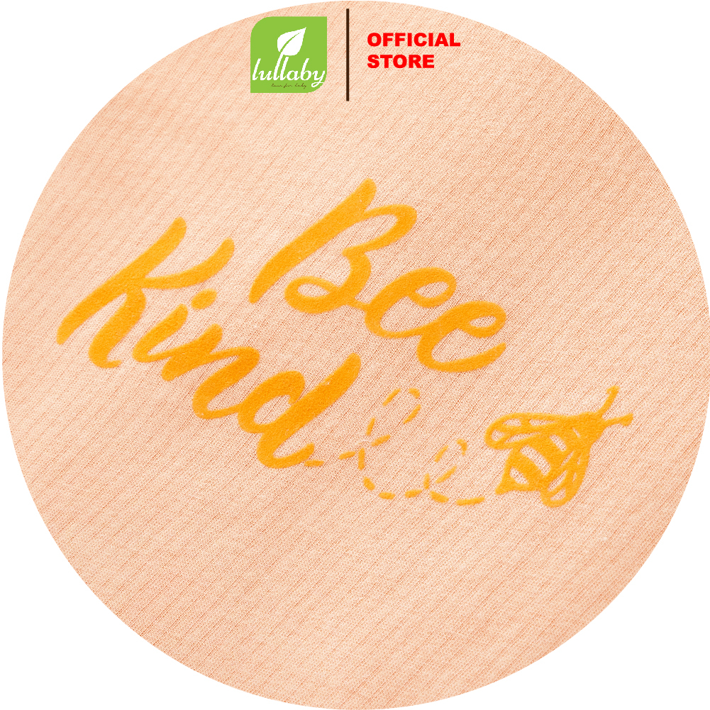 LULLABY - Bộ cài vai dài tay Bé trai/Bé gái NH231V