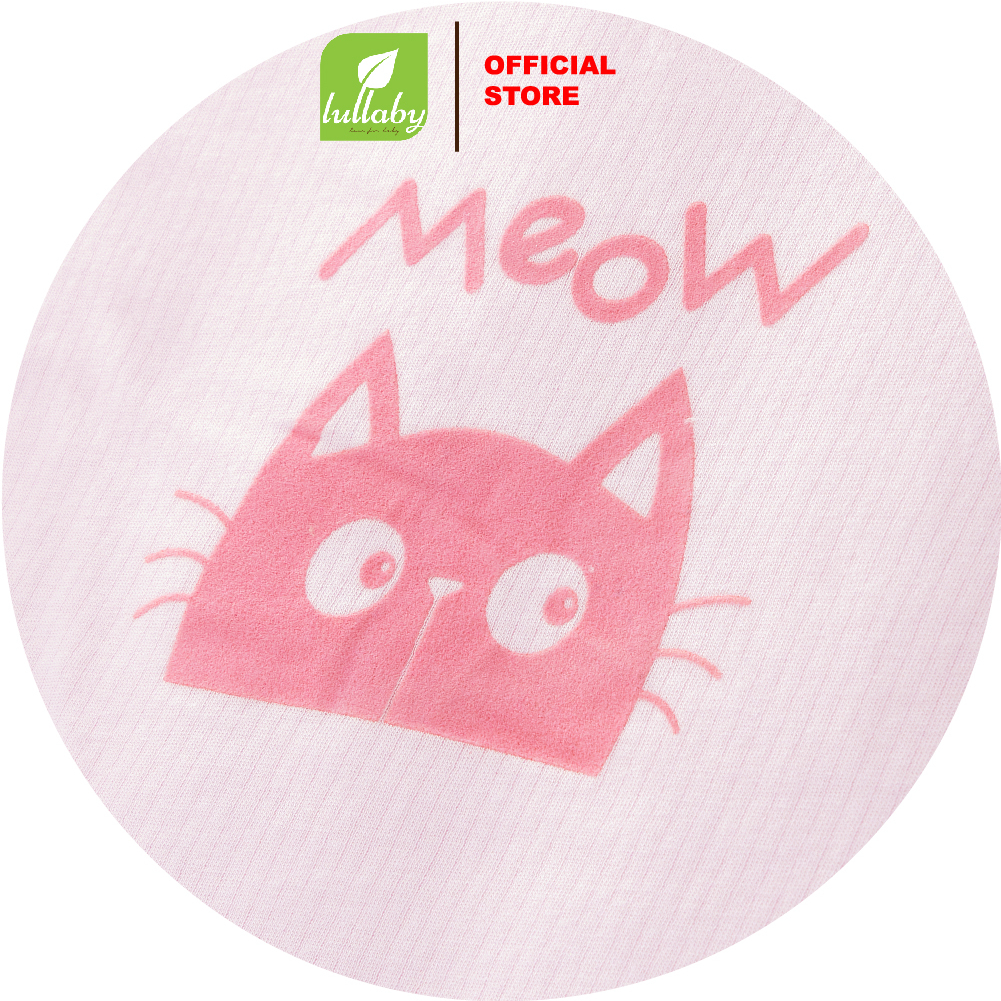 LULLABY - Bộ cài vai dài tay Bé trai/Bé gái NH231V