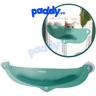 Võng Nhựa Treo Kiếng CattyMan Cho Mèo 10kg