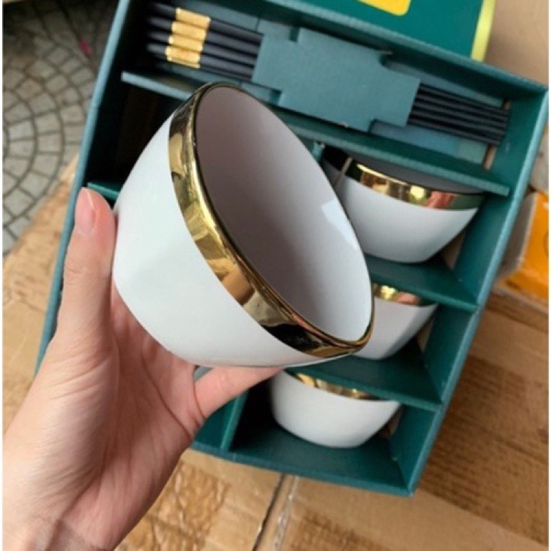 Bát xứ xanh cao cấp