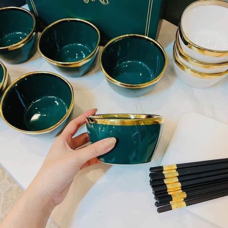 Bát xứ xanh cao cấp